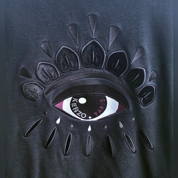 KENZO Paris 'All Seeing Eye' Sweatshirt, Adult Small/Med - unisex - Picture 14 of 15
